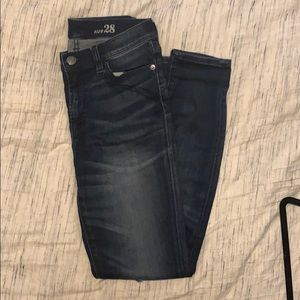 Jcrew high rise jeans